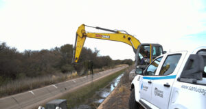 San Luis: finalizó la limpieza del Canal Paso de las Carretas