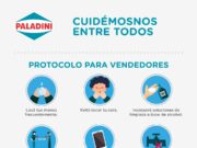 Paladini capacita a sus distribuidores y clientes en medidas de seguridad y sanidad