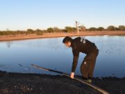 San Luis: la Policía del Agua suspendió el servicio a un usuario por derroche de agua cruda