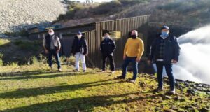 San Luis Agua realizó un relevamiento de la infraestructura hídrica en el norte de la provincia