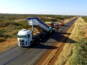 Reactivaron la obra de repavimentación de la ruta nacional 20 en San Luis
