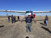San Luis: la Justicia ordenó el secuestro de la avioneta que aterrizó ilegalmente en una estancia