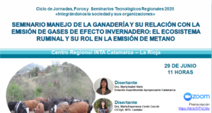 Ganadería: el ecosistema ruminal y su rol en la emisión de metano