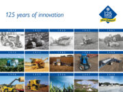 New Holland Agriculture celebra 125 años de historia