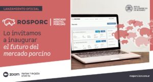 La Bolsa de Rosario lanza una plataforma digital de negociación de ganado porcino