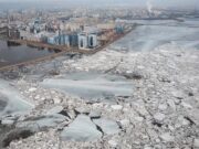 El rápido derretimiento del Ártico en Siberia alarma a los científicos