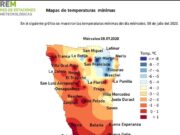 En la víspera de la Independencia, San Martín sacó -10°