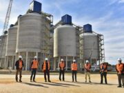 Las cooperativas de ACA abrieron un nueva terminal en el puerto de Timbúes