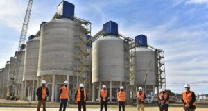 Las cooperativas de ACA abrieron un nueva terminal en el puerto de Timbúes