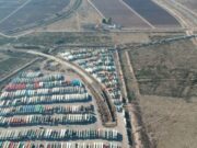 Tres mil camiones varados del lado argentino en el Paso Cristo Redentor