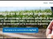 Agricultura lanza convocatoria al sector AgTech