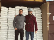 Productores cordobeses exportaron poroto mung a Vietnam