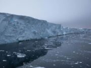 Un glaciar antártico pierde hielo a ritmo acelerado