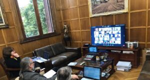Capacitaron en género a las máximas autoridades de Agricultura, Ganadería y Pesca