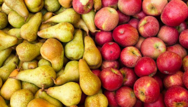 24 - 07 - peras y manzanas