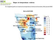 En Villa Mercedes, con -10.2°, fue el lugar más frío de un San Luis bajo cero