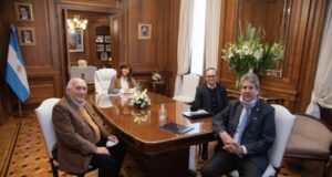 El Consejo Agroindustrial se reunió con Cristina Kirchner