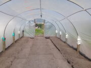 El paso a paso para el armado de bancales en la huerta