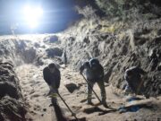 San Luis: finalizó la reparación del Acueducto Río Grande
