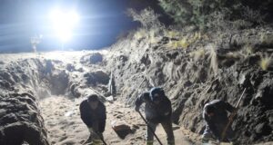 San Luis: finalizó la reparación del Acueducto Río Grande