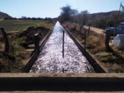 Finalizó la puesta en valor del Canal Matriz de San Francisco del Monte de Oro