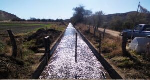 Finalizó la puesta en valor del Canal Matriz de San Francisco del Monte de Oro