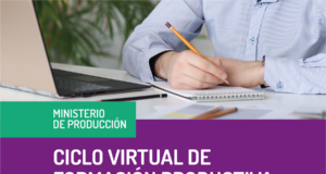 El Ministerio de Producción lanza un ciclo de charlas para pequeños y medianos productores