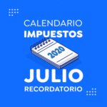 DPIP, Vencimientos Impositivos Julio _15 y 31_07_ (400 x 400 px)