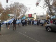En Villa Mercedes se movilizaron de nuevo contra el gobierno nacional
