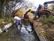 San Luis Agua finalizará la puesta en valor del Canal Matriz de San Francisco del Monte de Oro