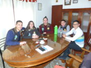Cómo trabajan los jóvenes del Ateneo Río Quinto durante la pandemia