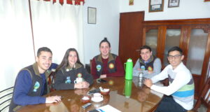 Cómo trabajan los jóvenes del Ateneo Río Quinto durante la pandemia