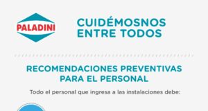 Paladini capacita a sus distribuidores y clientes en medidas de seguridad y sanidad