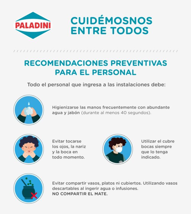 Paladini - Recomendaciones Personal