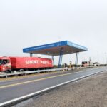 Puesto de Control de Pesos y Dimensiones Araditos