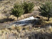 San Luis: detectaron una nueva fisura en el Acueducto Río Grande