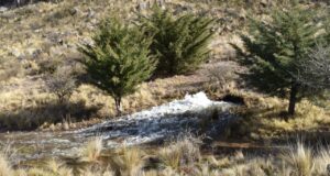 San Luis: detectaron una nueva fisura en el Acueducto Río Grande