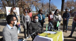 Villa de Merlo: impulsan la generación de proyectos productivos basados en la agroecología
