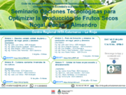 Opciones tecnológicas para optimizar la producción de nogal, pecán y almendro