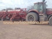 Demoran y abren causa a 4 personas que entraron en San Luis de manera ilegal con maquinarias agrícolas