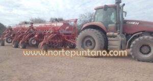 Demoran y abren causa a 4 personas que entraron en San Luis de manera ilegal con maquinarias agrícolas