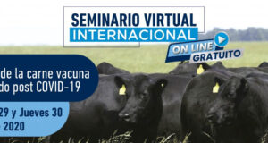 Seminario Internacional Virtual del IPCVA: El desafío de la carne vacuna en el mundo post COVID-19