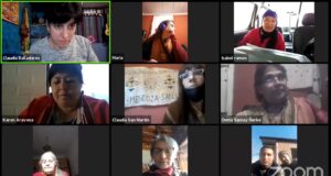 Segundo conversatorio de pueblos originarios, convocado por el pueblo Huarpe