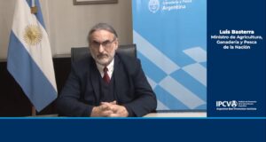 Basterra destacó el lugar estratégico que ocupamos en el sector agropecuario