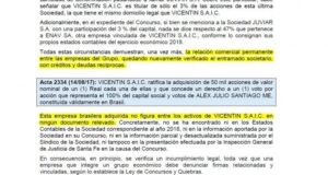 Crónica del deterioro patrimonial de Vicentin en sólo 20 meses