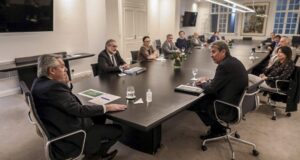 Gobierno y agroindustria enviarán un plan conjunto al Congreso