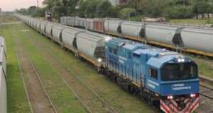 La agroindustria impulsa el tonelaje movido por el sistema ferroviario argentino