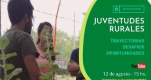 En el día de la Juventud INTA realiza un encuentro virtual
