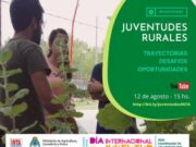 INTA organiza un encuentro virtual sobre juventudes rurales