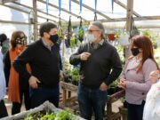 Basterra y Arroyo destacaron el programa ProHuerta a 30 años de su creación